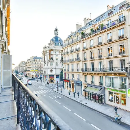 Apartament Cmg Reaumur Paryż